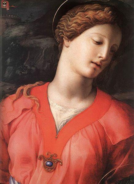 Angelo Bronzino The Panciatichi Holy Family China oil painting art